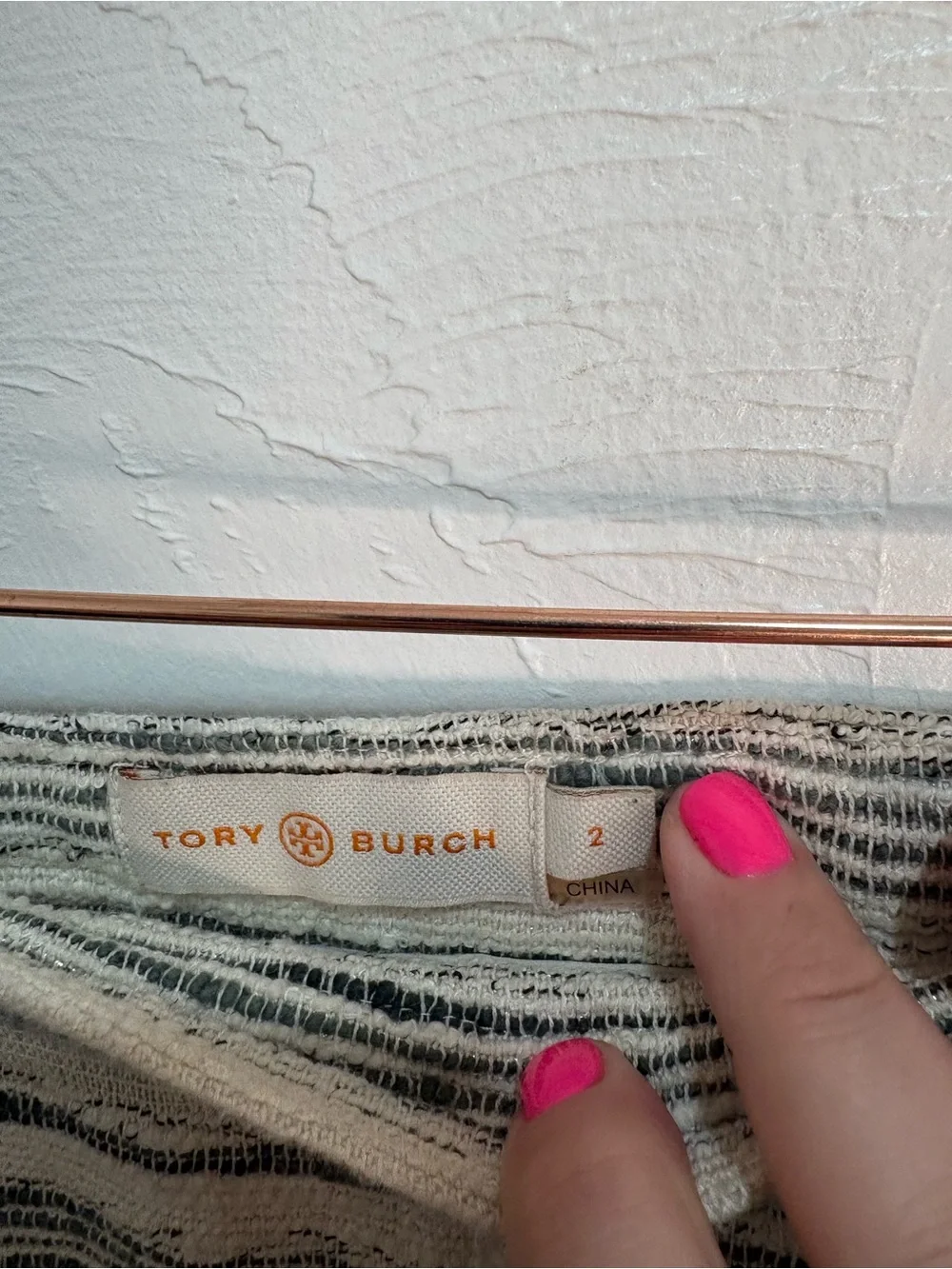 Tory Burch Nicole pleated skirt